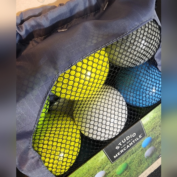 2Pack STUDIO MERCANTILE Travel Bocce Ball Game Set - Picture 6 of 7